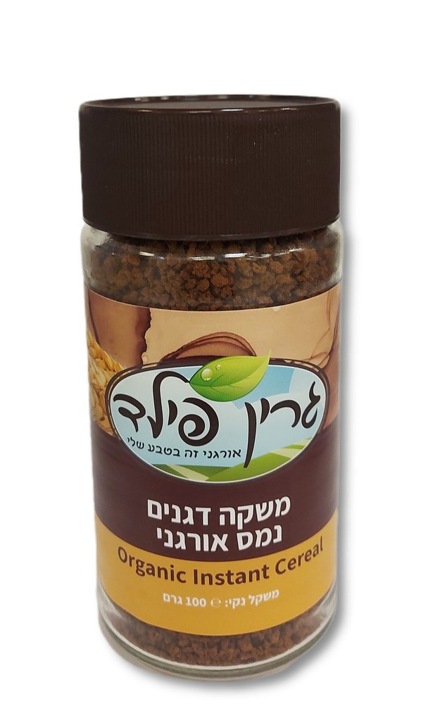 משקה דגנים נמס אורגני