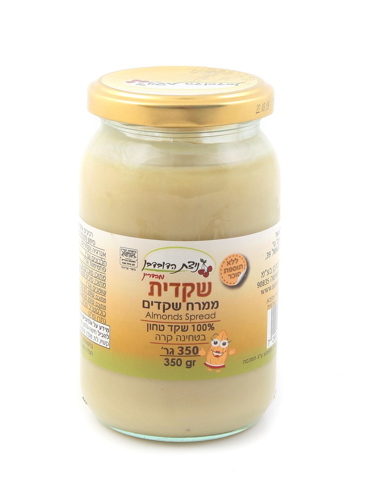 ממרח שקדים טבעי 350 גר