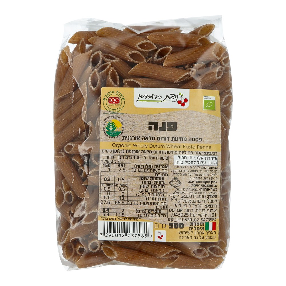 פסטה פנה מלא