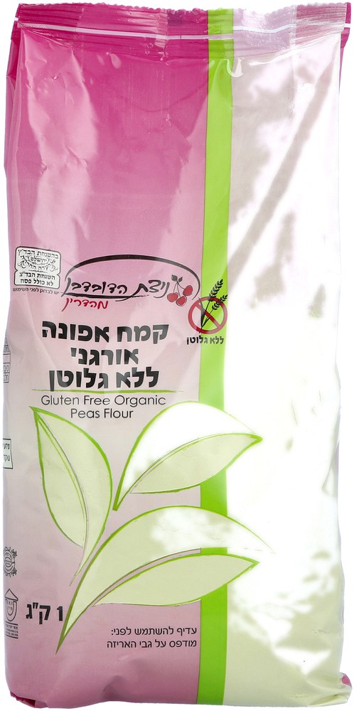 קמח אפונה אורגני