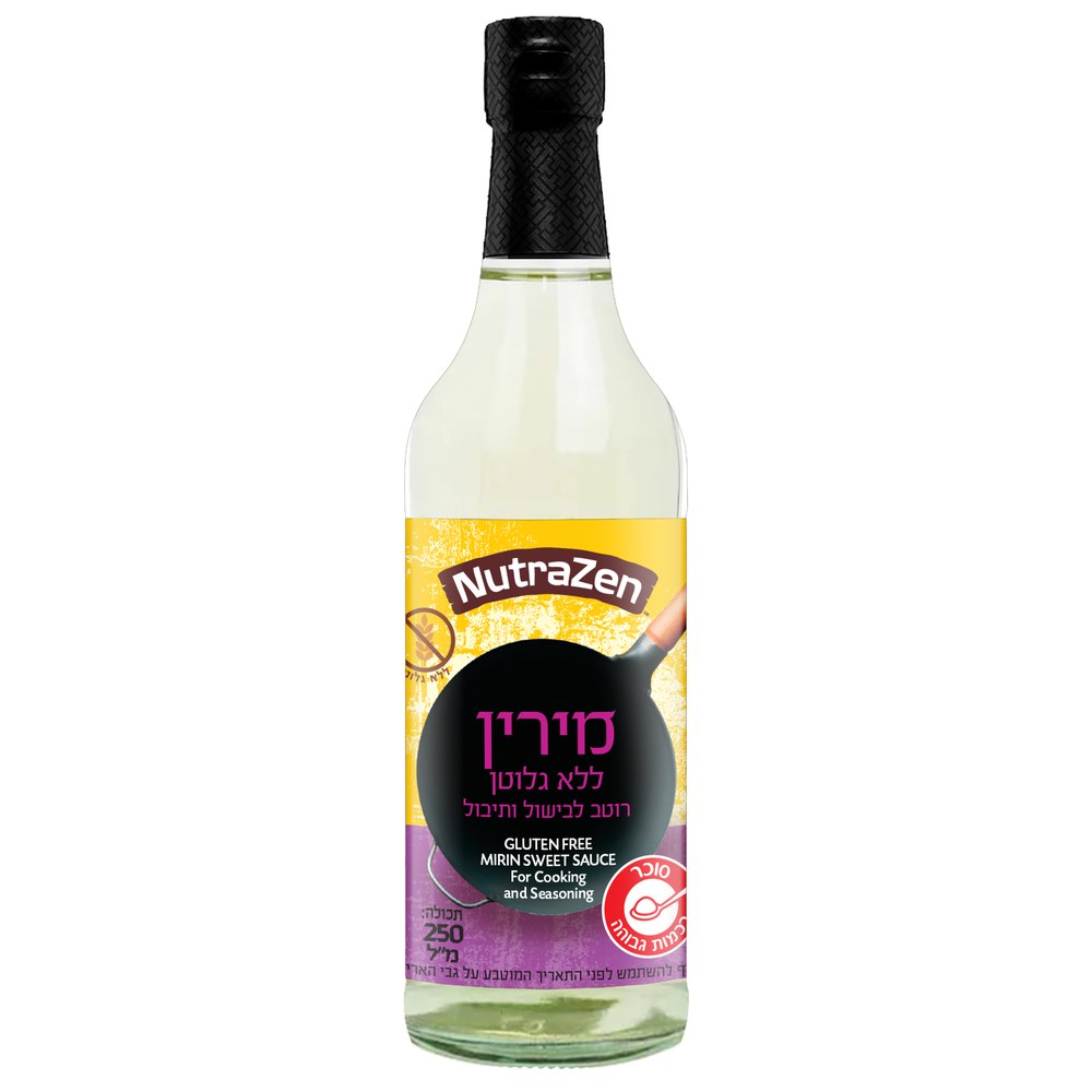 רוטב מירין ללא גלוטן