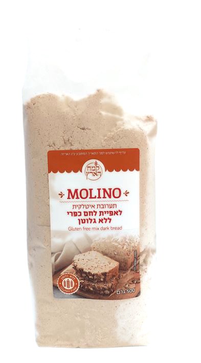 קמח איטלקי לחם כפרי ללא גלוטן
