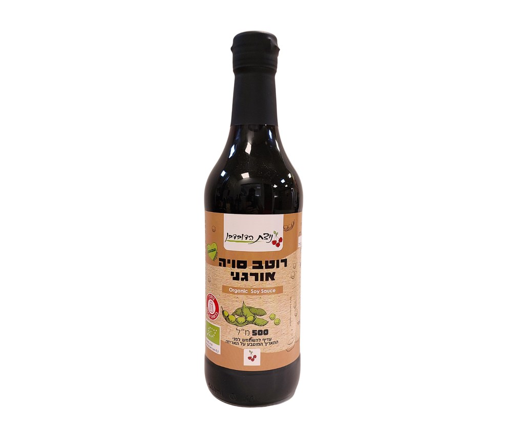 רוטב סויה אורגני