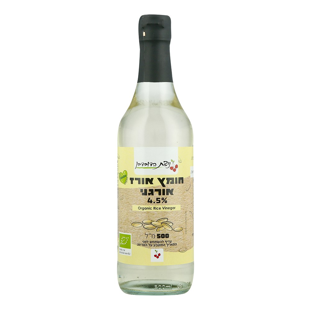 חומץ אורז אורגני