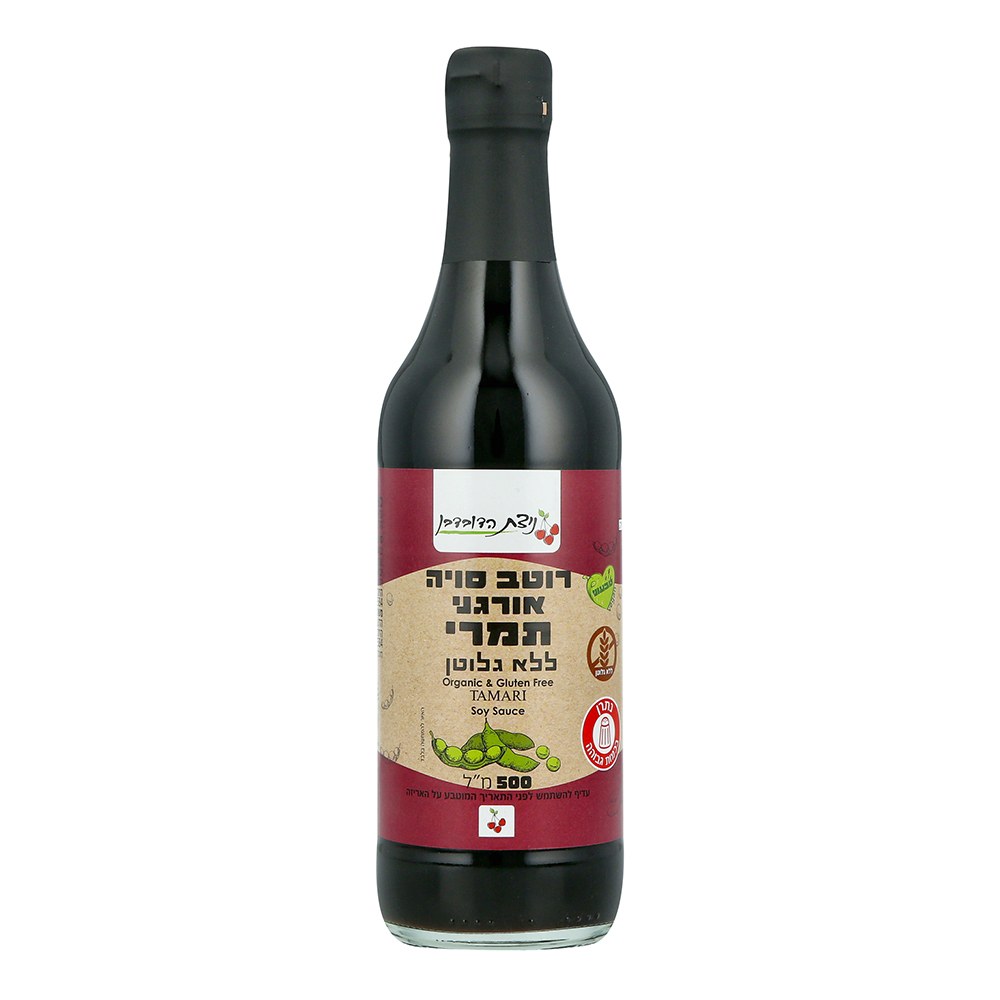 רוטב סויה אורגני תמרי ללא גלוטן