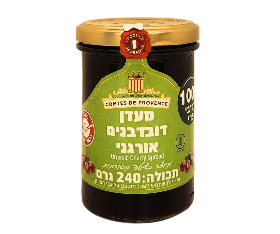 מעדן דובדבנים אורגני