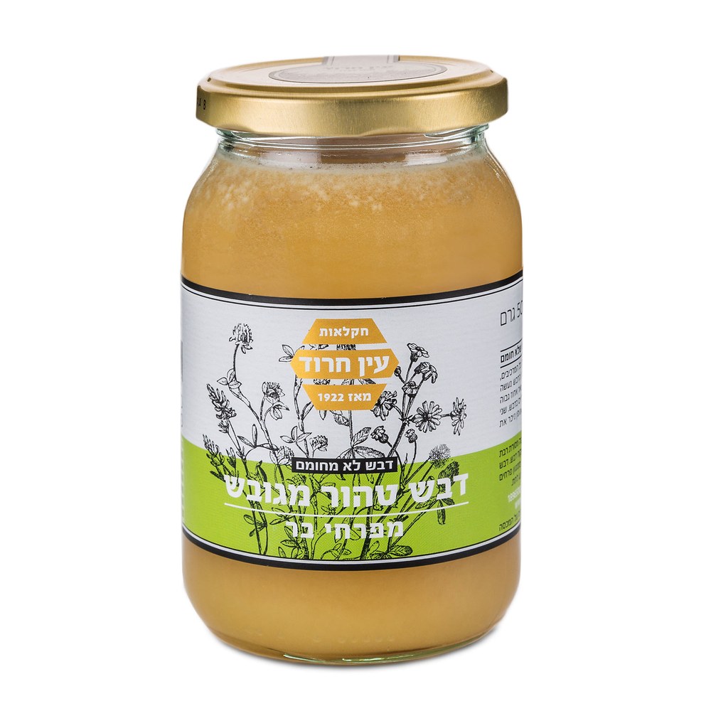 דבש פרחי בר 500 גר- עין חרוד