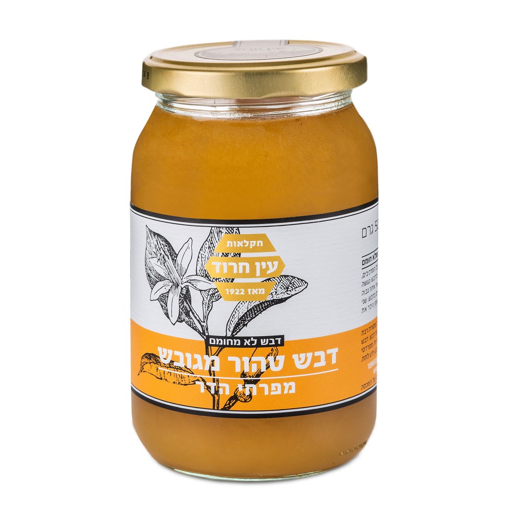 דבש פרחי הדר 500 גר- עין חרוד