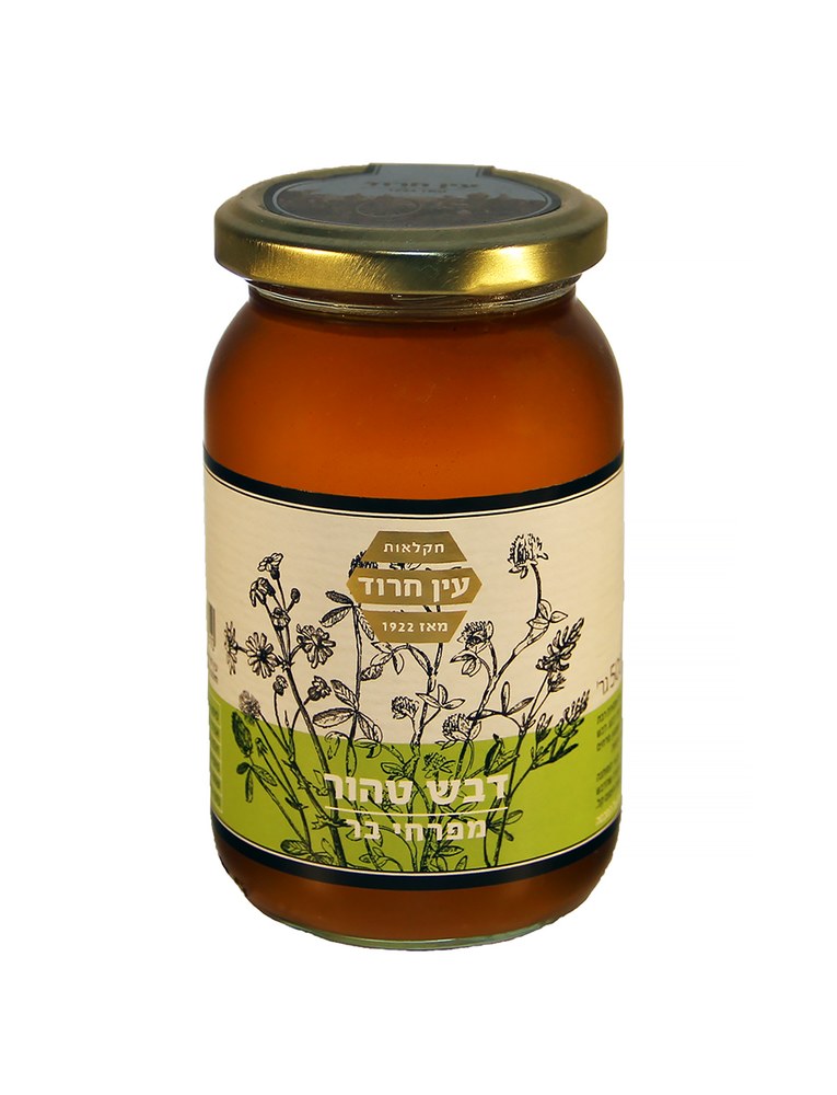 דבש נוזלי 500 גר- עין חרוד