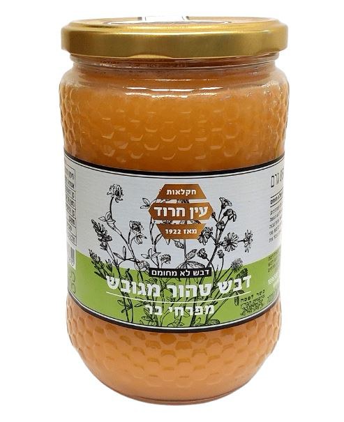 דבש פרחי בר 850 גר- עין חרוד