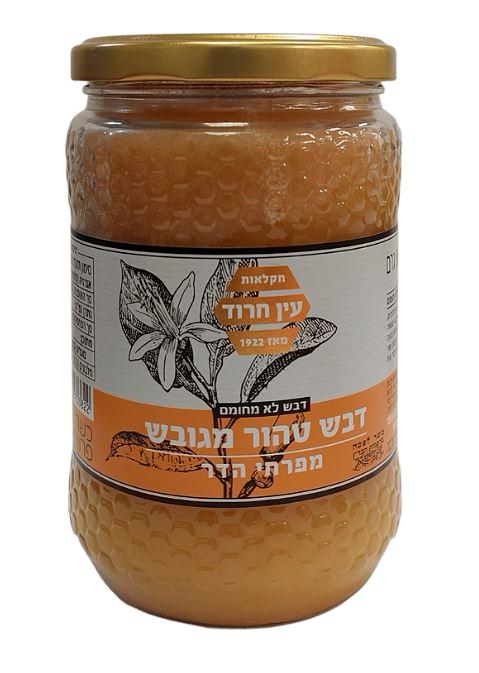 דבש פרחי הדר 850 גר- עין חרוד