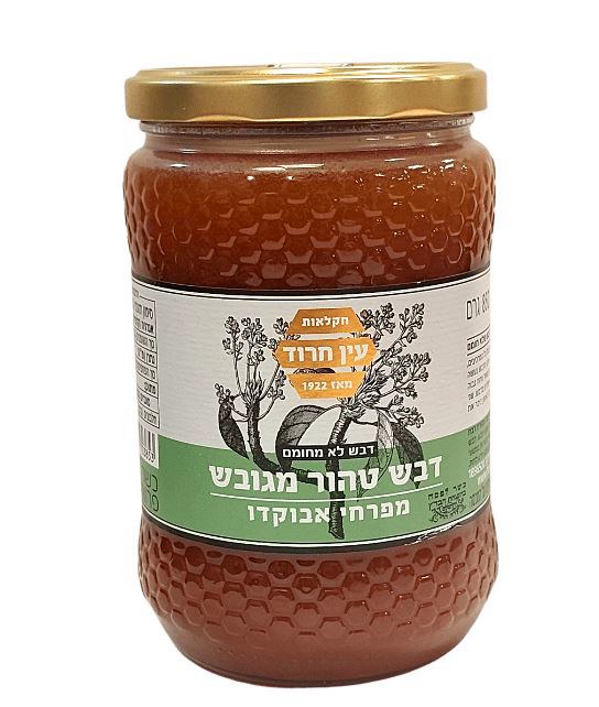 דבש פרחי אבוקדו 850 גר- עין חרוד