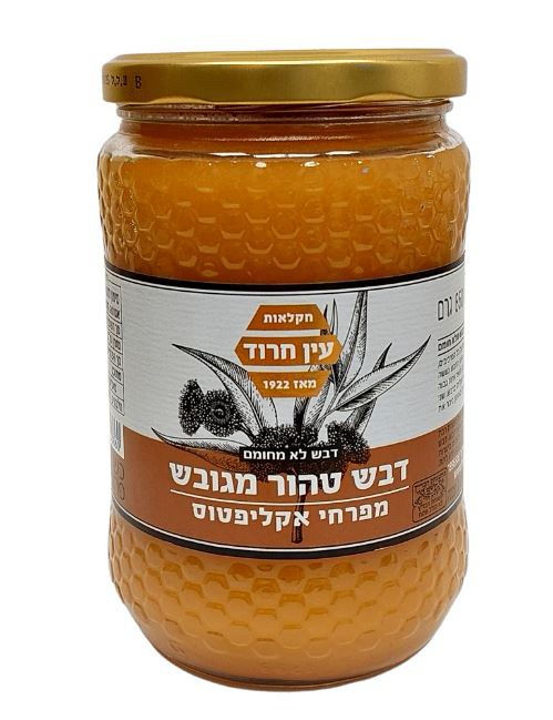 דבש פרחי אקליפטוס 850 גר- עין חרוד