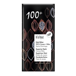 ויואני שוקולד אורגני מריר 100%
