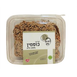 קרקר כוסמין -איש של קרקר