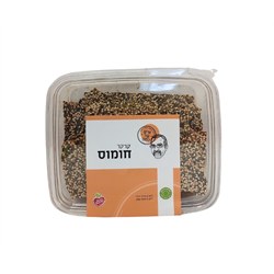 קרקר חומוס-איש של קרקר