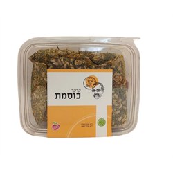 קרקר כוסמת- איש של קרקר